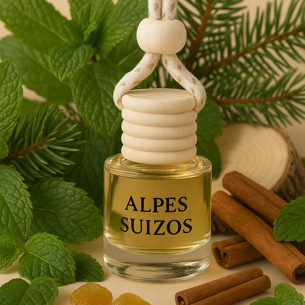 Difusor de auto - Alpes Suizos