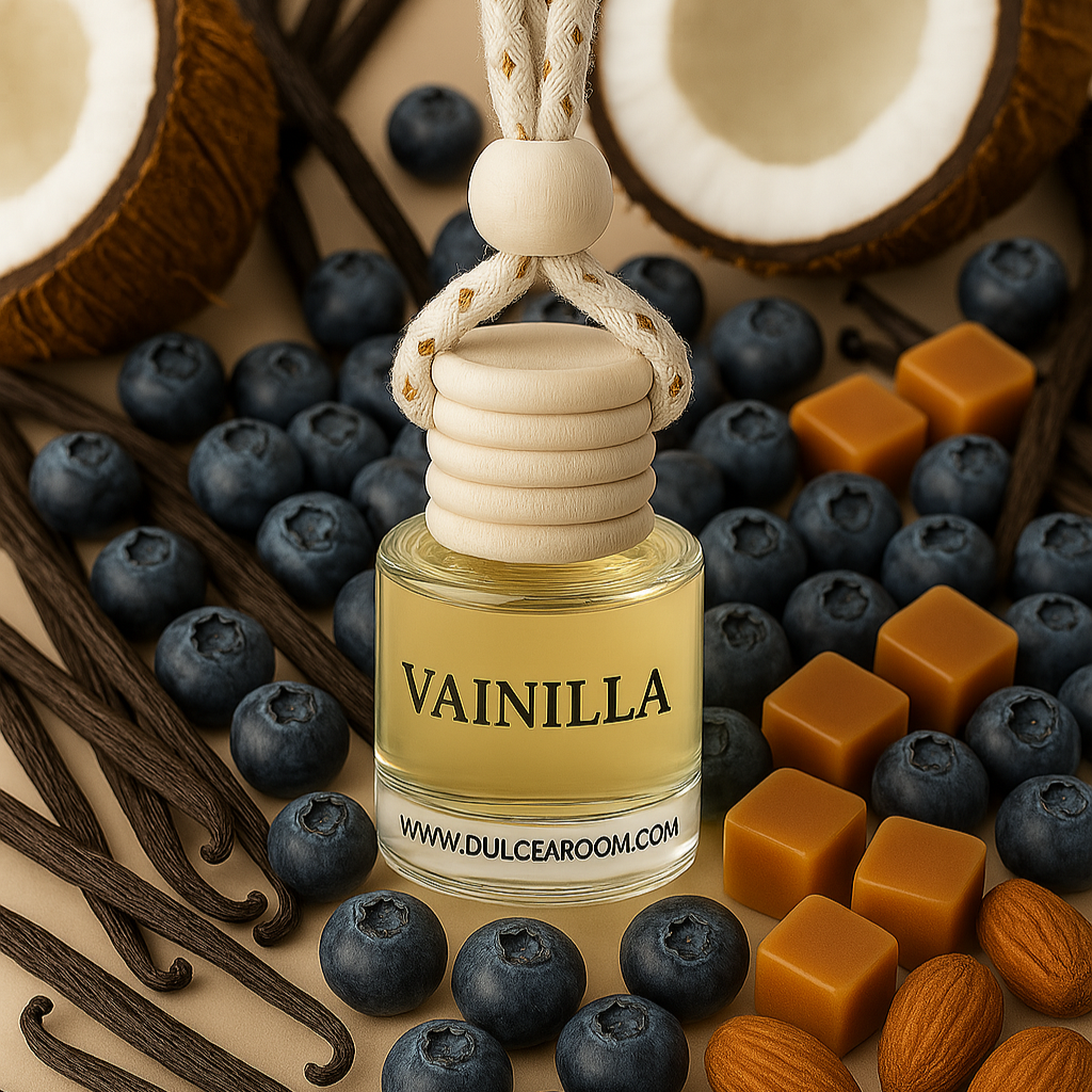 Difusor de auto - Vainilla