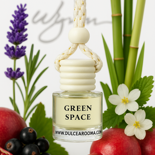 Difusor de auto - Green Space (hotel wynn las vegas)